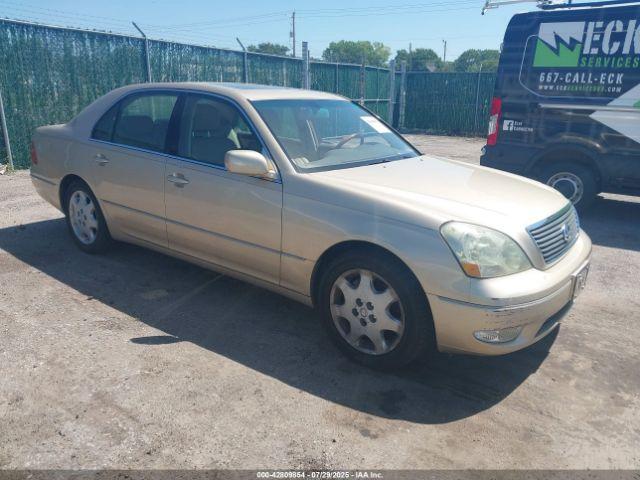  Salvage Lexus LS
