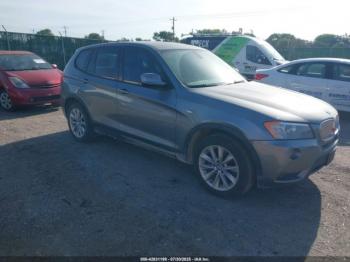  Salvage BMW X Series