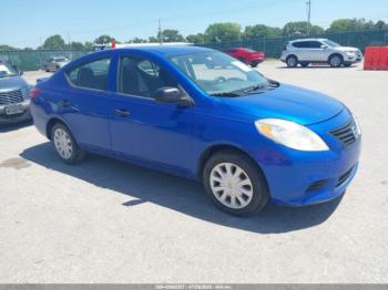  Salvage Nissan Versa