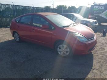  Salvage Toyota Prius