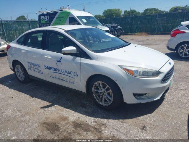  Salvage Ford Focus