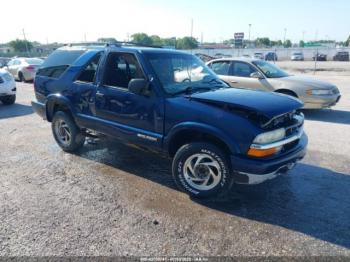  Salvage Chevrolet Blazer