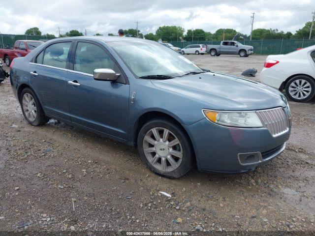  Salvage Lincoln MKZ