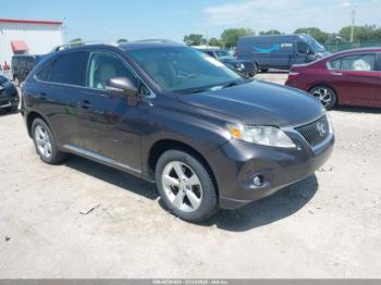  Salvage Lexus RX