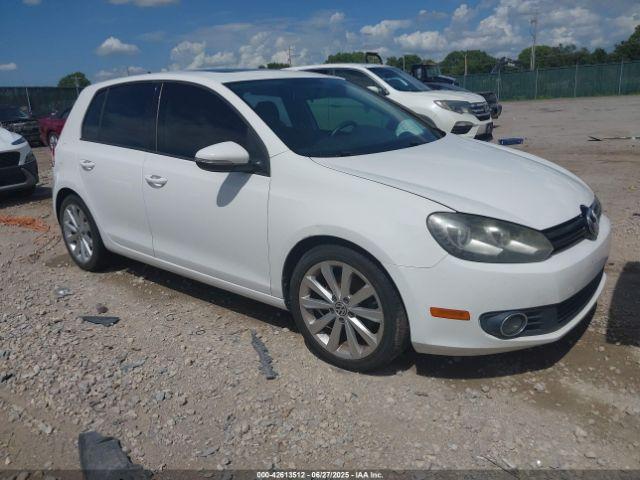  Salvage Volkswagen Golf