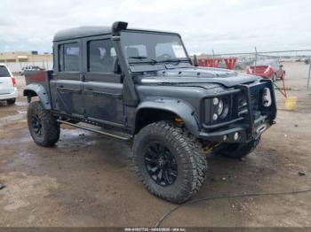  Salvage Land Rover Defender