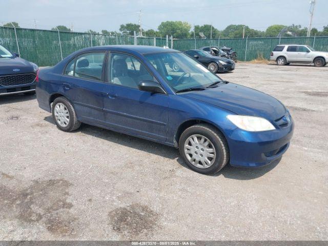  Salvage Honda Civic