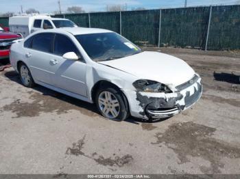  Salvage Chevrolet Impala