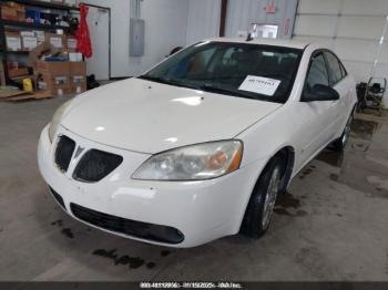  Salvage Pontiac G6