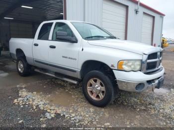  Salvage Dodge Ram 2500