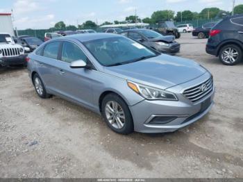  Salvage Hyundai SONATA