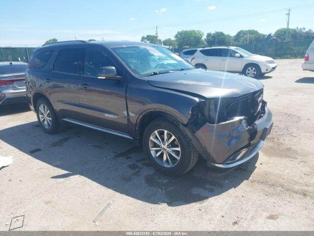  Salvage Dodge Durango