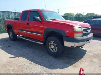  Salvage Chevrolet Silverado 2500