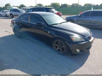  Salvage Lexus Is