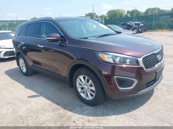  Salvage Kia Sorento