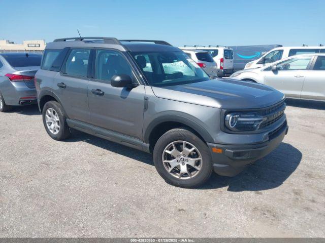  Salvage Ford Bronco