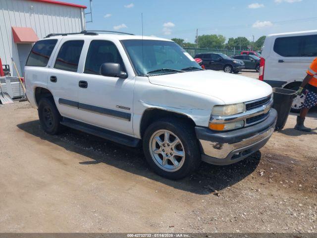  Salvage Chevrolet Tahoe