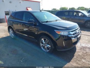  Salvage Ford Edge