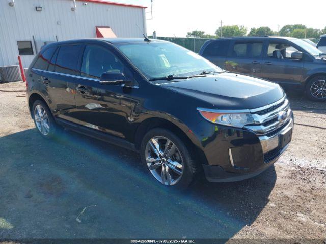  Salvage Ford Edge