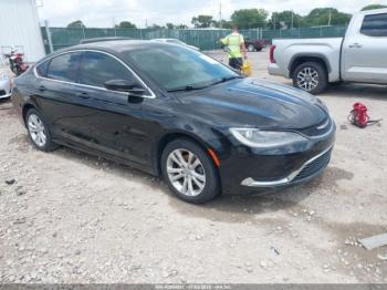  Salvage Chrysler 200