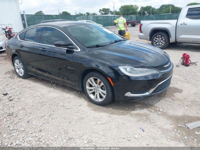  Salvage Chrysler 200