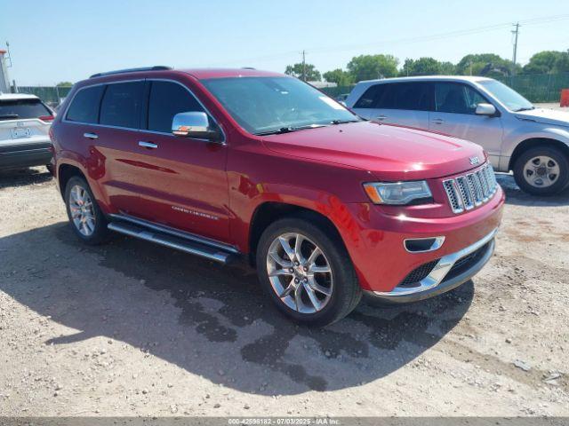  Salvage Jeep Grand Cherokee