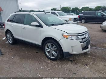  Salvage Ford Edge