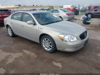  Salvage Buick Lucerne