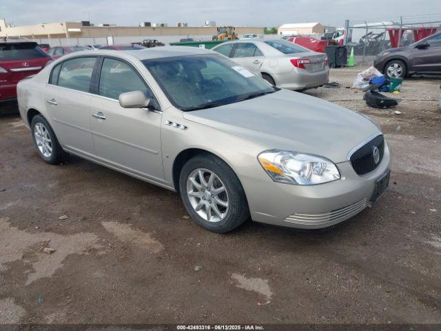  Salvage Buick Lucerne
