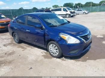  Salvage Nissan Versa