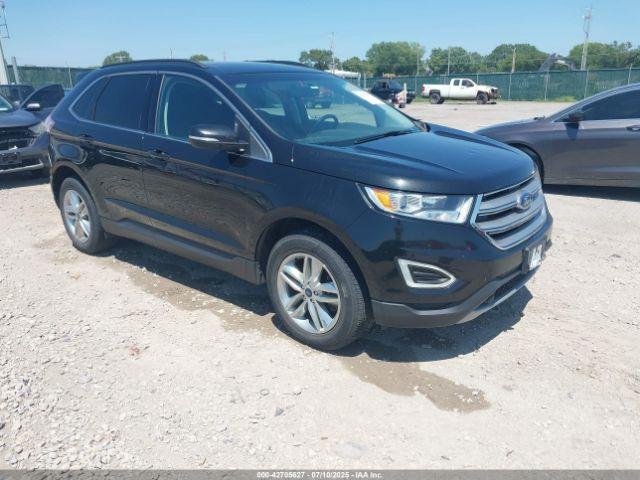  Salvage Ford Edge