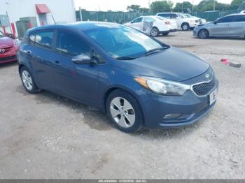  Salvage Kia Forte