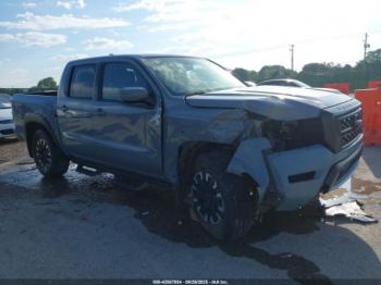  Salvage Nissan Frontier