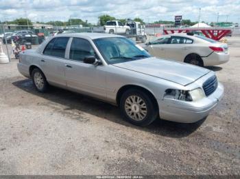  Salvage Ford Crown Victoria