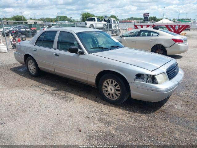  Salvage Ford Crown Victoria