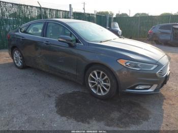  Salvage Ford Fusion