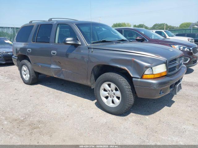  Salvage Dodge Durango