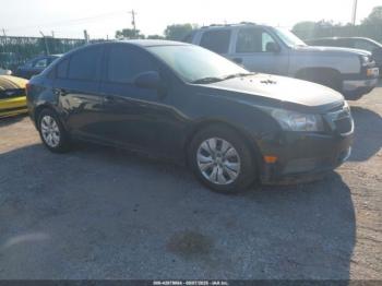  Salvage Chevrolet Cruze