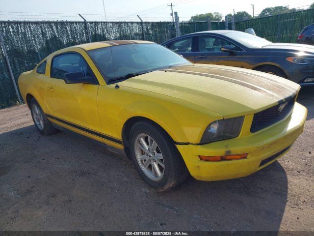  Salvage Ford Mustang