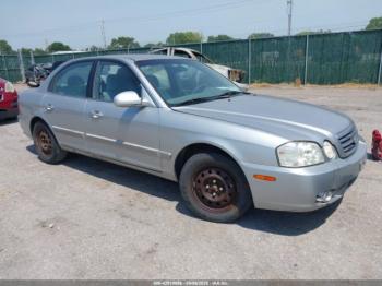  Salvage Kia Optima