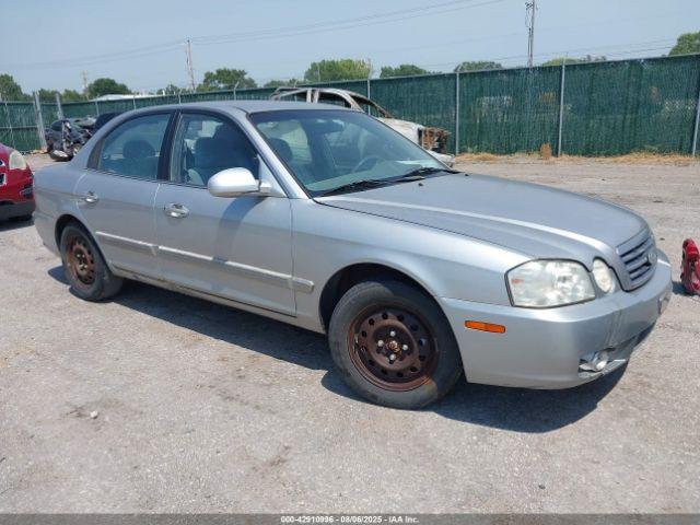  Salvage Kia Optima