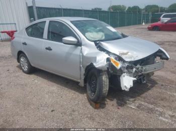  Salvage Nissan Versa
