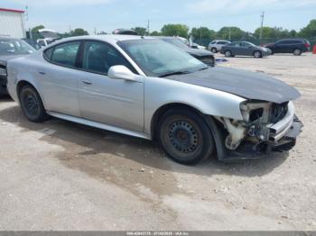  Salvage Pontiac Grand Prix