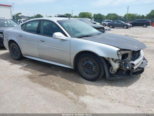  Salvage Pontiac Grand Prix