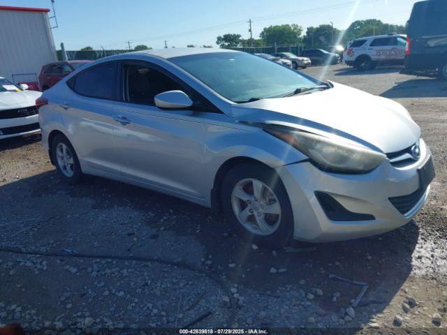  Salvage Hyundai ELANTRA