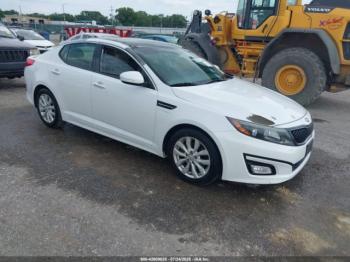  Salvage Kia Optima