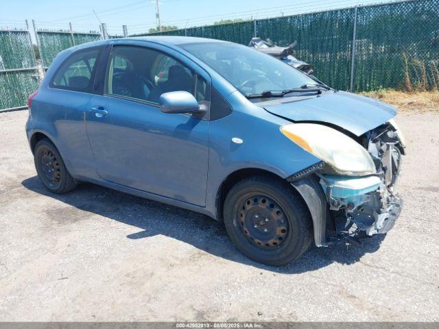  Salvage Toyota Yaris