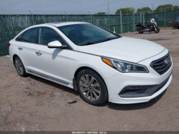  Salvage Hyundai SONATA