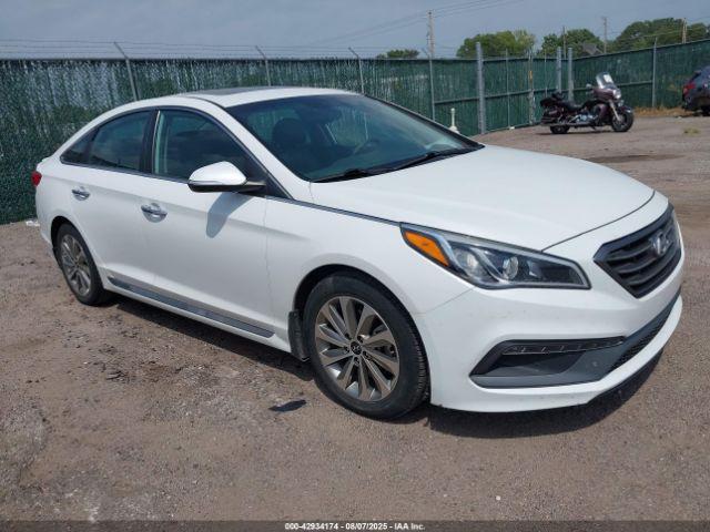  Salvage Hyundai SONATA