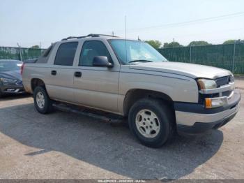  Salvage Chevrolet Avalanche 1500